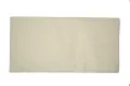 Serviette 40x40 3c 1/8 abricot / champagne